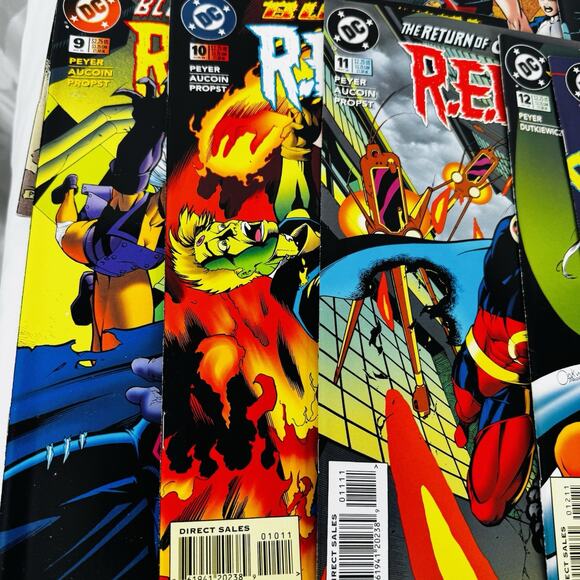 Rebels ‘94 0 1-18 Set Lobo Team R.E.B.E.L.S. DC Comics - Picture 8 of 8